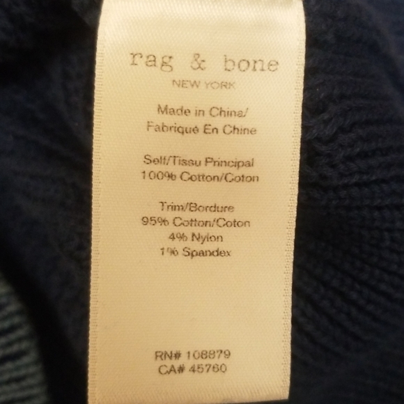 Rag& bone sweater  S. (4) - Picture 6 of 6
